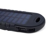 Vue 4 de Power bank Aurora | Solaire | 4 000 mAh