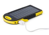Vue 5 de Power bank Aurora | Solaire | 4 000 mAh