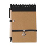 Vue 2 de Carnet Emory | Carton | A6 | Ligné