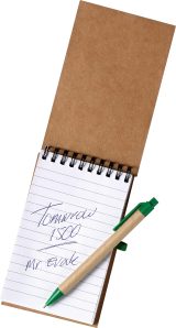 Vue 10 de Carnet Emory | Carton | A6 | Ligné
