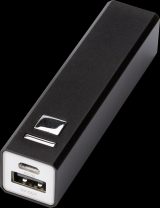Vue 2 de Batterie externe Kathy | 2 600 mAh