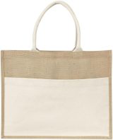 Vue 1 de Sac en jute Livvie | Laminé | 325 g/m²