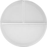 Vue 1 de Pilulier Alanis | 3 compartiments
