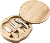 Vue 2 de Set à fromage Bellamy | 4 pcs