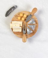 Vue 3 de Set à fromage Bellamy | 4 pcs