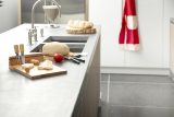 Vue 3 de Plateau à fromages Arlo | Bambou | 4 pcs