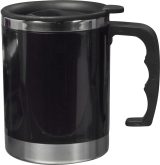 Vue 5 de Mug isotherme Gabi | Inox | Double paroi | 400 ml