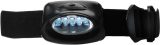 Vue 1 de Lampe frontale Kylie | Plastique | 5 LED | 6 modes