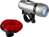 Vue 1 de Éclairages de vélo Jordy | Ensemble | LED