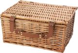 Vue 7 de Panier de pique-nique Effie | Osier | 2 personnes