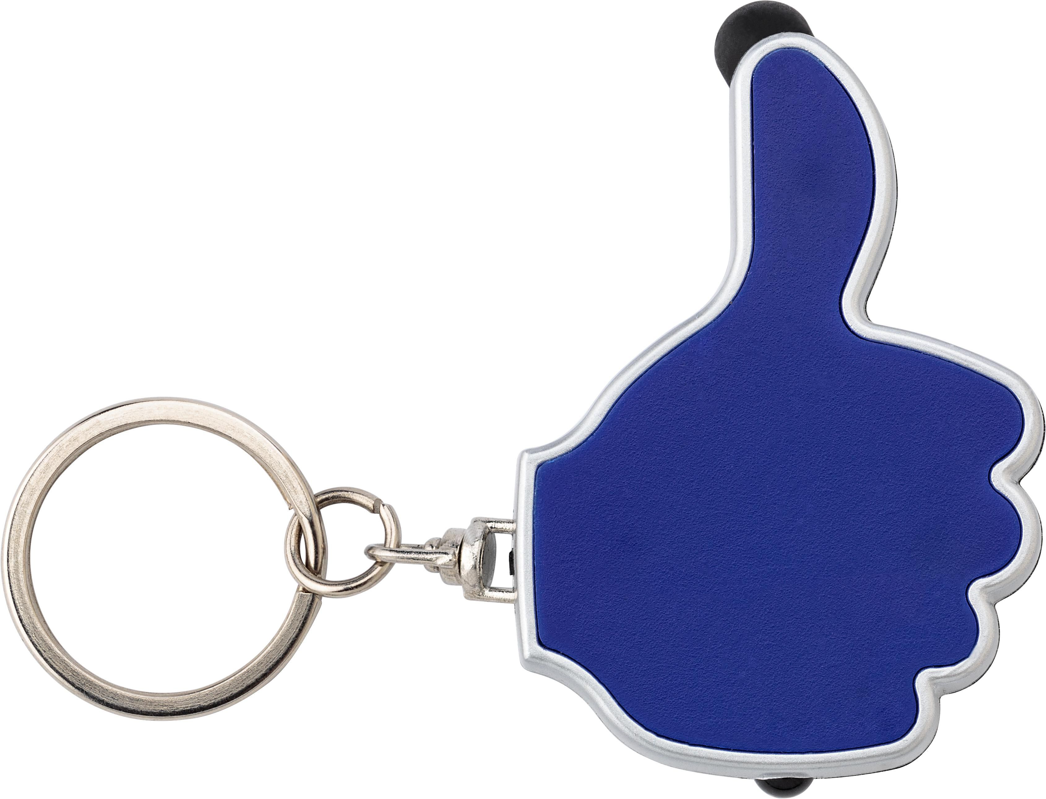 Porte-clés Melvin | Plastique | LED et stylet