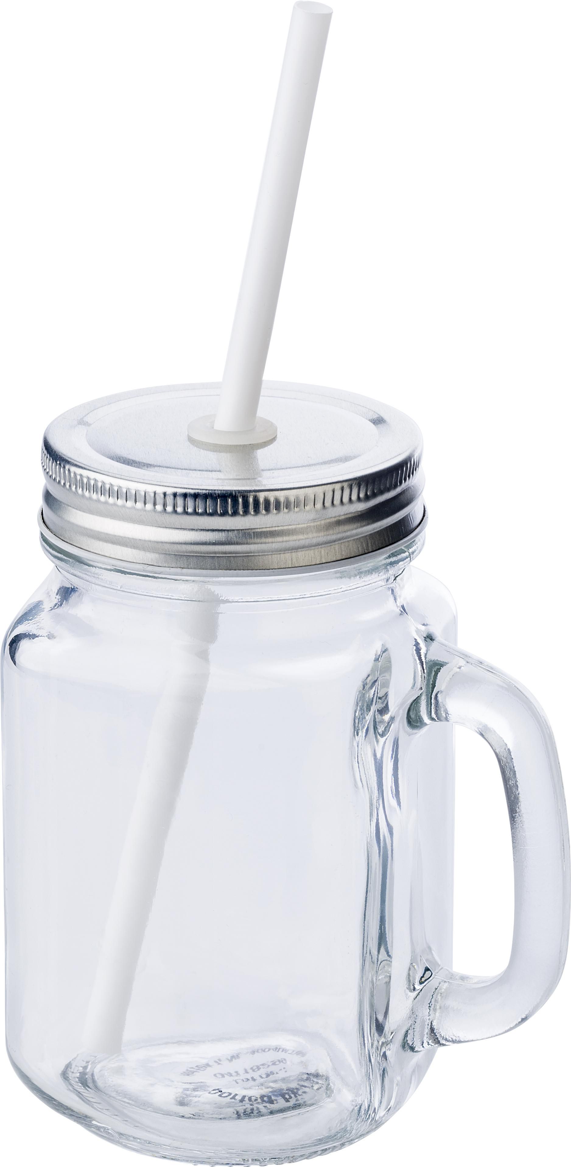 Bocal à boire Sakina | Verre | 470 ml