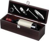 Vue 2 de Set à vin Nikita | Bois