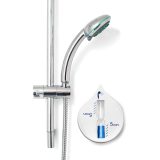 Vue 4 de Minuterie de douche Alaya | Forme goutte | Sablier