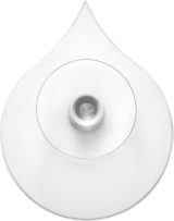 Vue 1 de Minuterie de douche Alaya | Forme goutte | Sablier