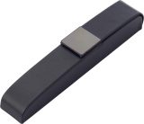 Vue 4 de Étui à stylo Winston | Pour un stylo