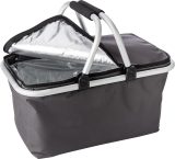 Vue 3 de Panier isotherme Cassian | Pliable | 30 l