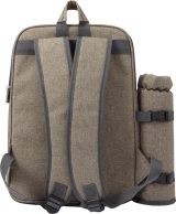 Vue 5 de Sac à dos de pique-nique Allison | Polyester | 4 personnes