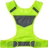 Vue 3 de Gilet de sécurité Minna | Avec lumières