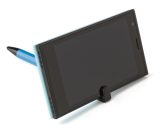 Vue 4 de Stylo bille avec support pour téléphone Otis