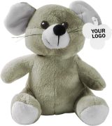 Vue 1 de Souris en peluche Lia