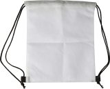 Vue 4 de Sac à dos Santino | Non-tissé | Cordon | 2,5 l