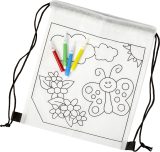 Vue 1 de Sac à dos Santino | Non-tissé | Cordon | 2,5 l