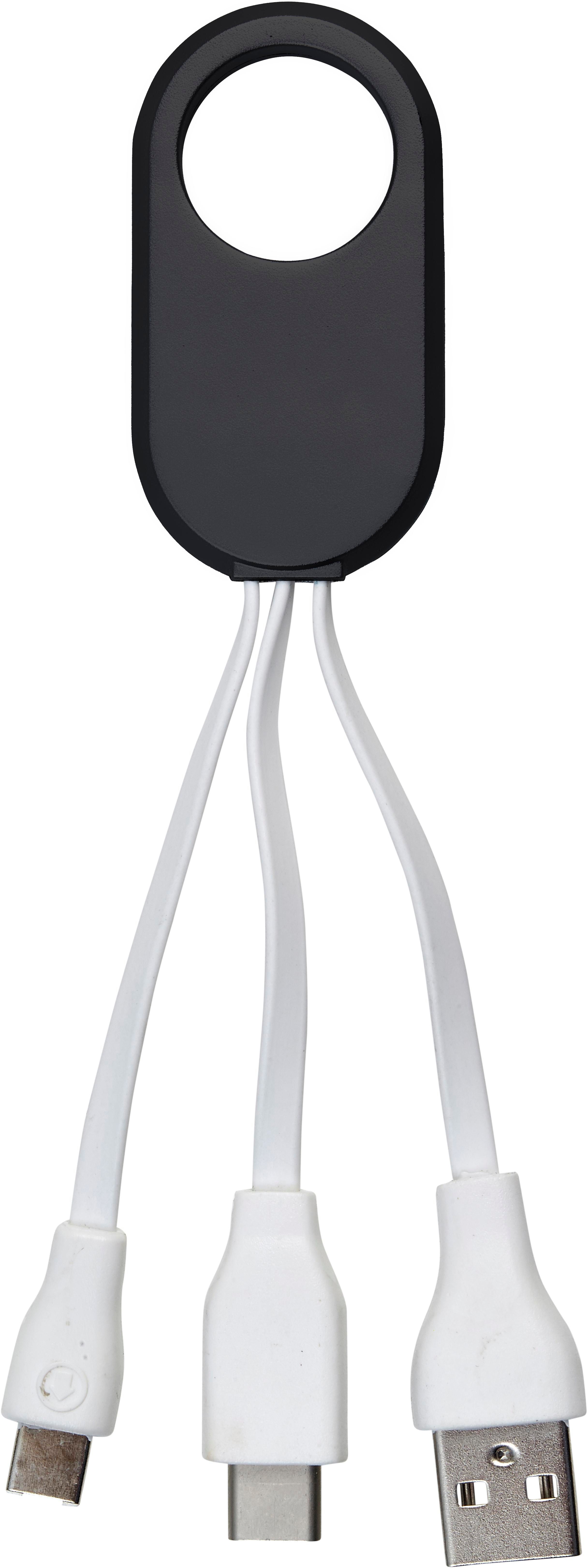 Câble de charge Pilar | 3-in-1