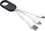 Vue 5 de Câble de charge Pilar | 3-in-1