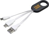 Vue 6 de Câble de charge Pilar | 3-in-1