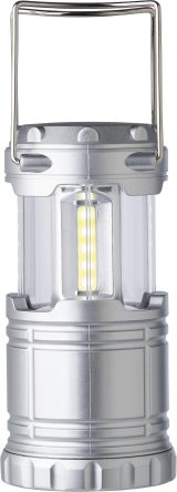 Vue 6 de Lampe de camping Jordan | Plastique | Rétractable | 3 bandeaux COB