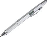 Vue 5 de Stylo bille Giuliana | Plastique | 5-en-1