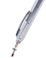 Vue 6 de Stylo bille Giuliana | Plastique | 5-en-1