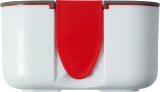 Vue 7 de Boîte à déjeuner Veronica | Plastique et silicone | 850 ml