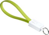 Vue 3 de Porte-clés avec câble de charge Pierre