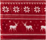 Vue 1 de Couverture polaire Jane | Motif renne