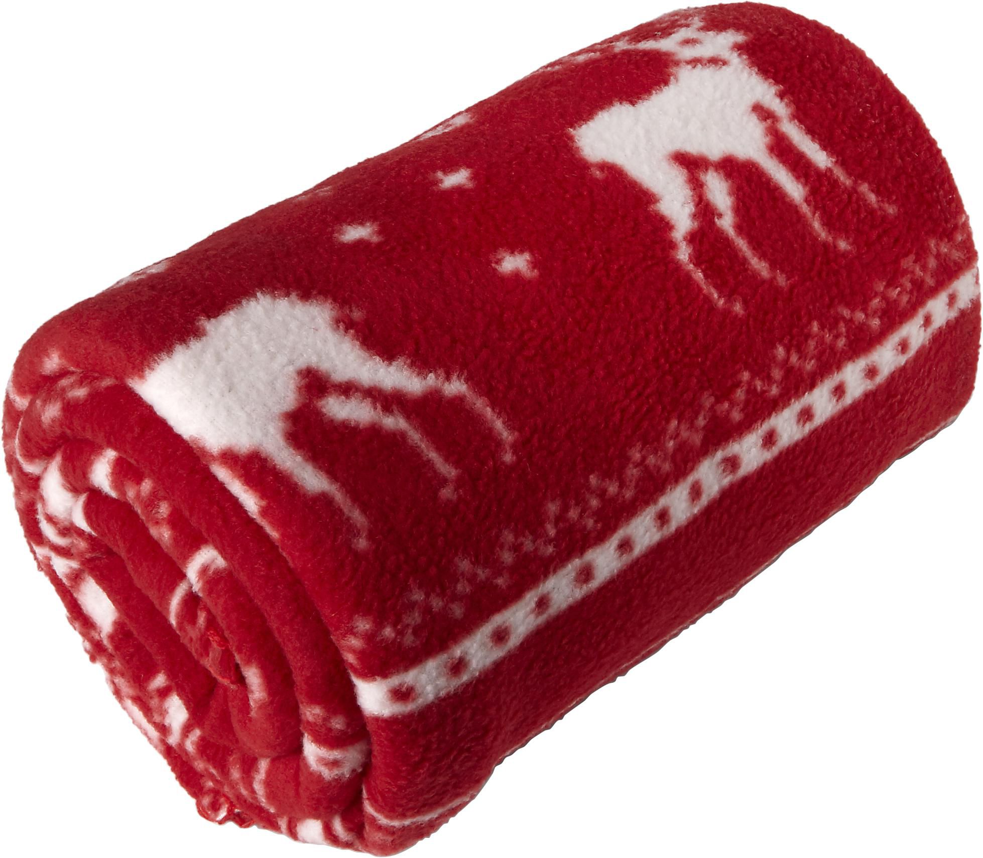 Couverture polaire Jane | Motif renne