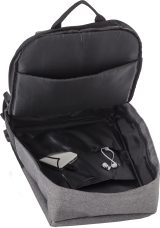 Vue 6 de Sac à dos Asim | Antivol | Ordinateur portable 15" | 11,5 l