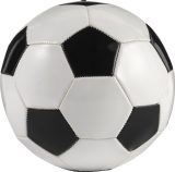 Vue 1 de Ballon de football Ariz | Plastique | Taille 5 | Classique noir et blanc