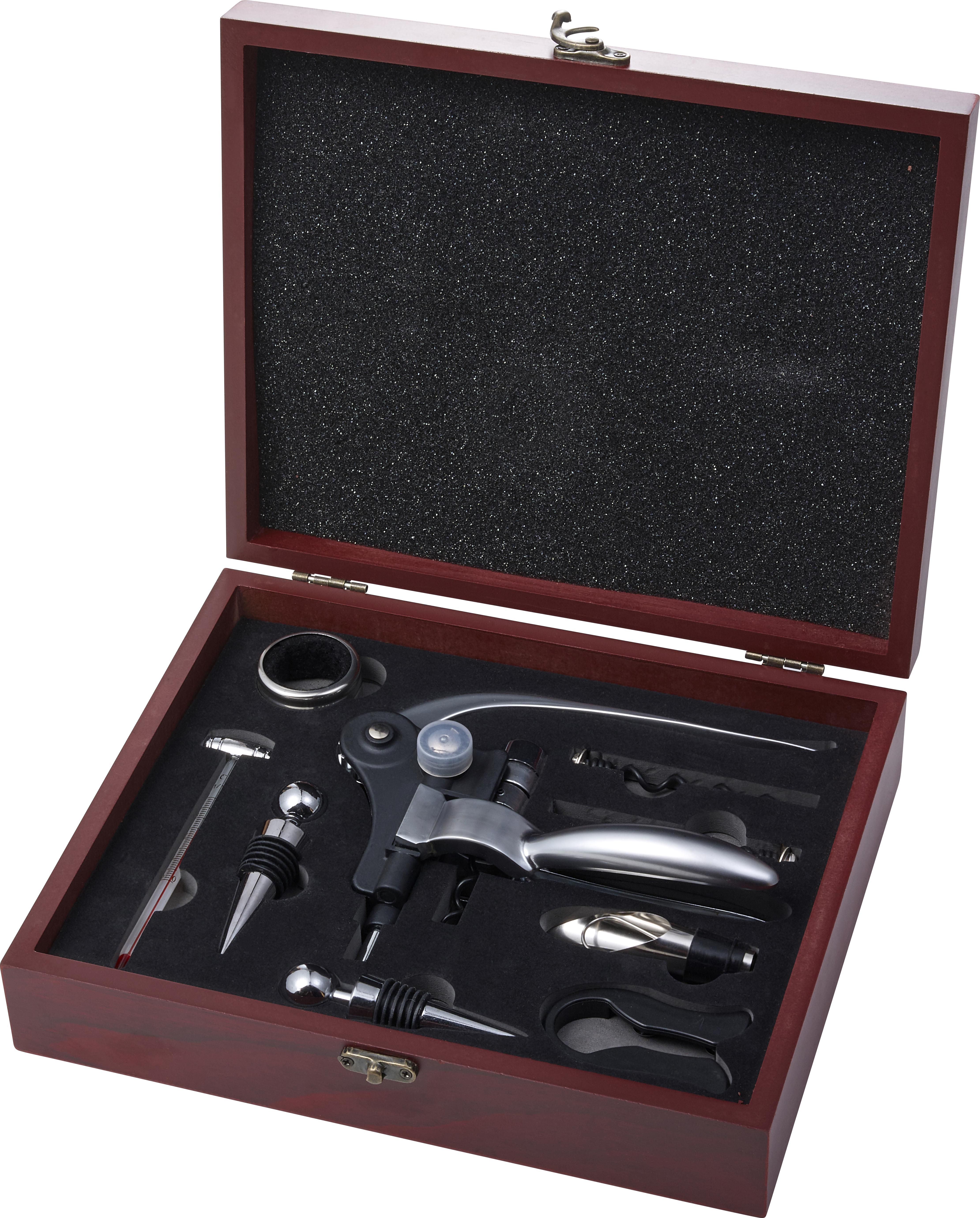 Set à vin Emil | Bois | 6 pièces