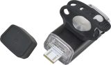 Vue 3 de Éclairage de vélo Ethan | Rechargeable | COB