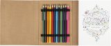 Vue 5 de Kit de coloriage Kora | Carton | 12 pièces