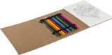 Vue 6 de Kit de coloriage Kora | Carton | 12 pièces