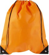 Vue 3 de Sac à cordon Nathalie | Non-tissé | 5 l