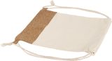 Vue 8 de Sac à dos Tianna | Coton 250 g/m² | Liège | 1,2 l