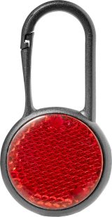 Vue 1 de Lumière de sécurité Zuri | Plastique | Mousqueton