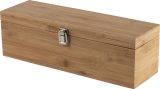 Vue 7 de Coffret à vin Gareth | Bambou | 4 pièces