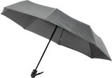 Vue 4 de Parapluie Conrad | Pongé | Pliable | 21 pouces