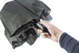 Vue 6 de Parapluie Conrad | Pongé | Pliable | 21 pouces