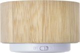 Vue 2 de Enceinte Sharon | Boîtier bambou | Sans fil